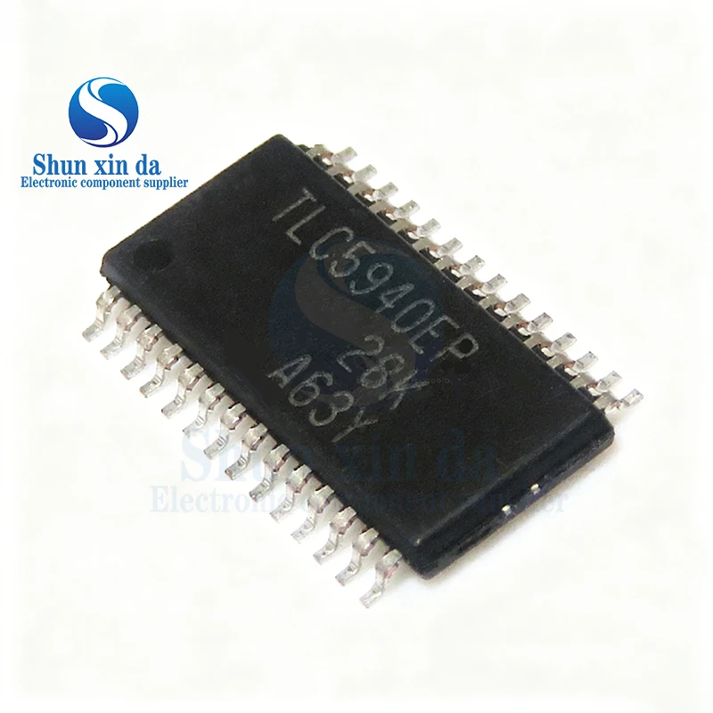 

10 шт. TLC5940PWPR HTSSOP28 TLC5940PWP TLC5940 HTSSOP-28 Чипсет в наличии