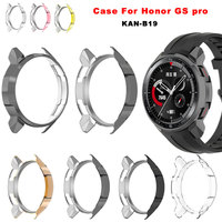 Watch Cases Protective Shell For Huawei Honor Watch GS Pro Plating PC Protector Bumper Frame Watch Cases Smart Watch Accessories