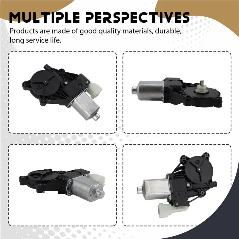 NEW-6CP1-14A389-K1A Power Window Regulator Lift Motor 6 Pin For Ford Ranger PX Mazda BT50 UP/R 2011-2020