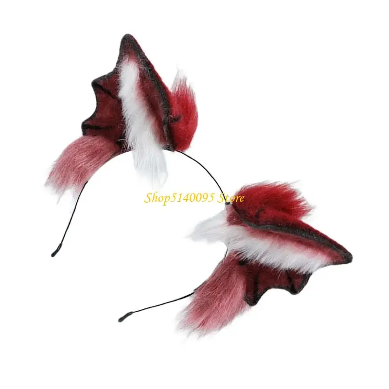 DXAE Made Made Bloodsucker Clip Bats Festival Anime Festival Helloween Hairled Hairband para fantasia anime Amante