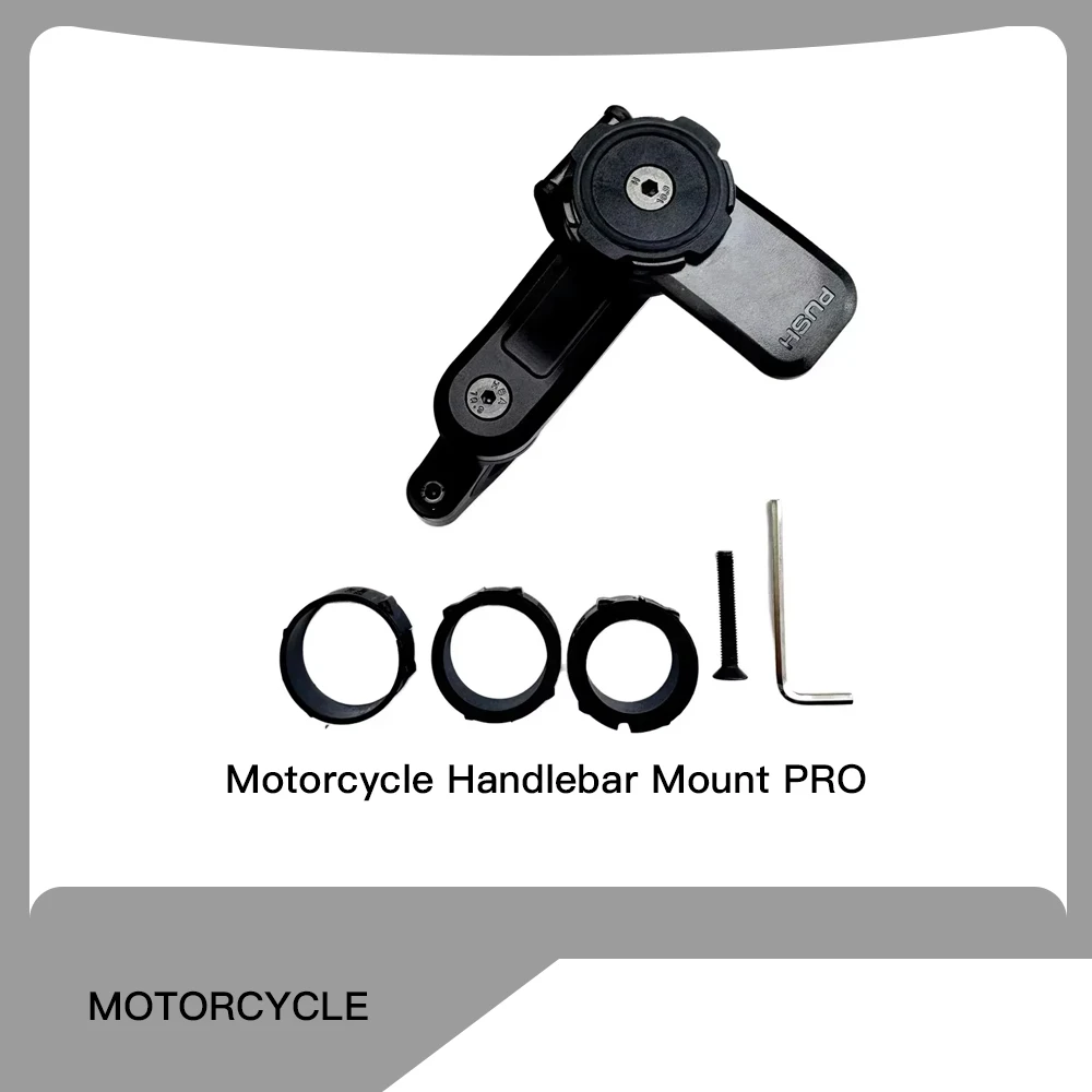 Motorstuurklem Stuurpen Vorkhouder PRO Houder Telefoonhouder Trillingsdemper MAG Universele adapters Draadloze oplader