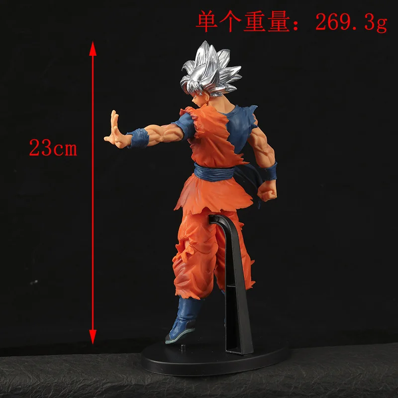 Bandai Dragon Ball 23cm Son Goku Vegeta Figure SuperSaiyan Figure Anime Collectible Fiqurines for Kids DBZAction Fiqure Model