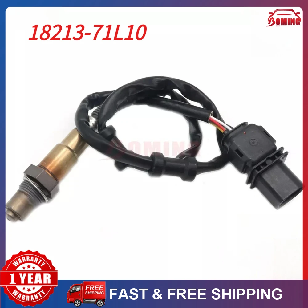 

NEW Car Lambda O2 Oxygen Sensor 18213-69L01 0258017272 1821371L10 Fits For Opel AGILA Suzuki Swift Escudo Splash 18213-71L10