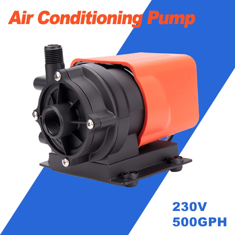 Nieuwe 230V Marine AC/Zeewatercirculatiepomp 500GPH Dompelpomp voor boten en jachten