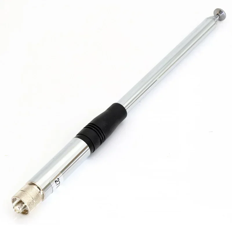 For Walkie Talkie 27MHz CB Retractable High Gain Portable Radio Telescopic Antenna SMA-Female  BNC Connectors