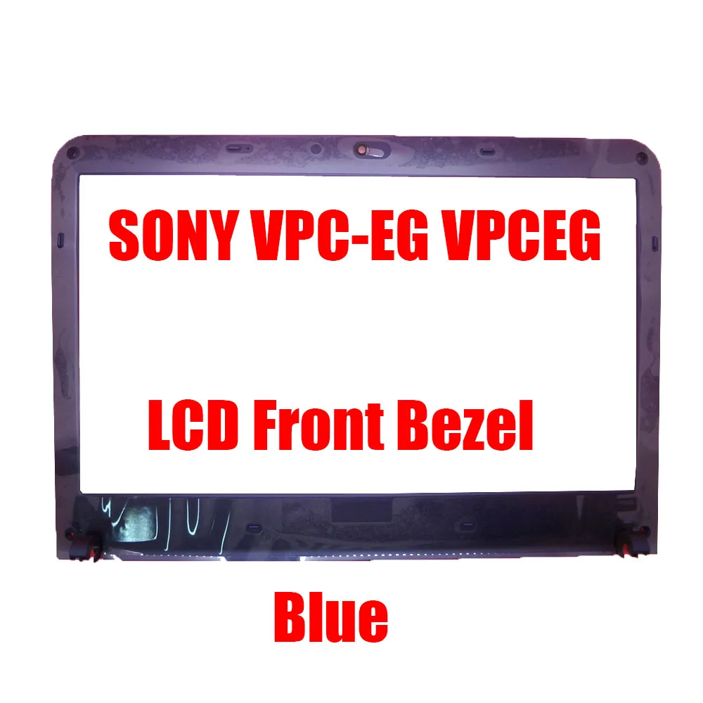 Laptop LCD Front Bezel For SONY VPC-EG VPCEG Blue Black White Pink 60.4MP25.003 41.4MP01.033 39.4MP01.023 New