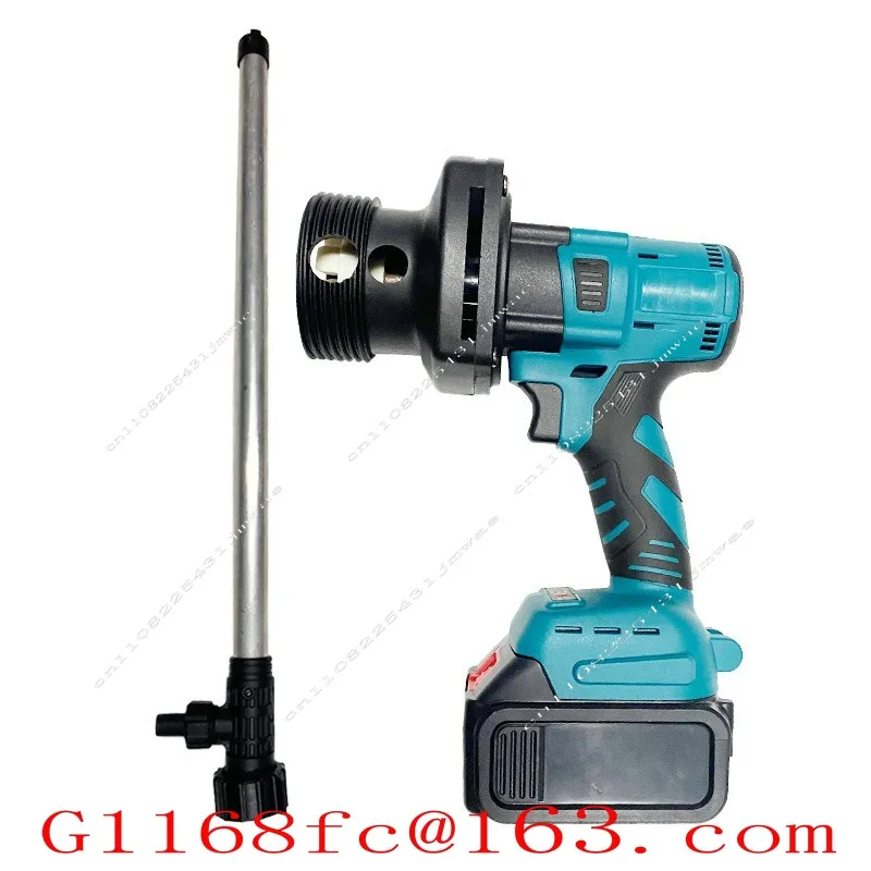 Brushless Pump Has Strong Heat Dissipation Ability, Easy Assembly, and Stepless Speed Change,(Excluding Battery)