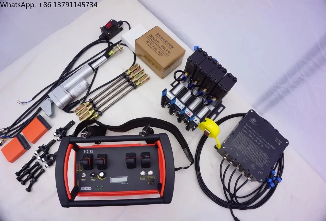 

8-35v 4 Joystick linear motor wireless Proportiona remote control Crane
