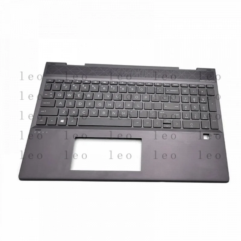 AS  New For HP ENVY X360 15-DS 15M-DS 15-DR Palmrest Backlit US Keyboard L53987-001