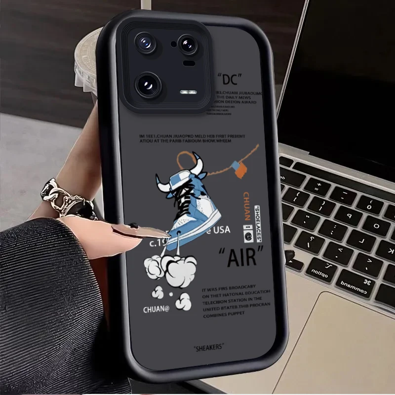 Sneakers Sport Art Labels Case for Xiaomi Redmi Note 13 12 Pro Plus 4G 5G 13C 12C Turbo 11 11S 10 10S 9 10A 10C 9C A2 A1 Cover