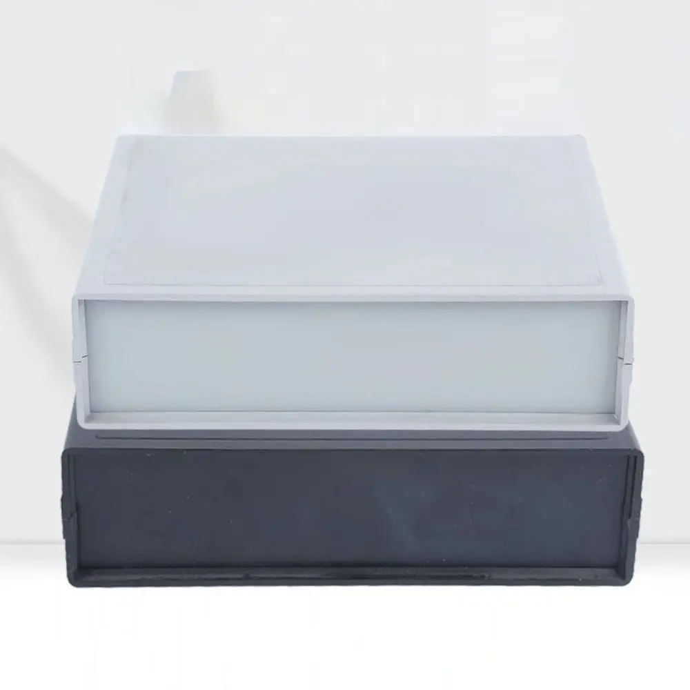 

New Metal Electronic Module Instrument Housing Blue&White Multistyles Electronics Enclosure Box Junction Box Outdoor Indoor