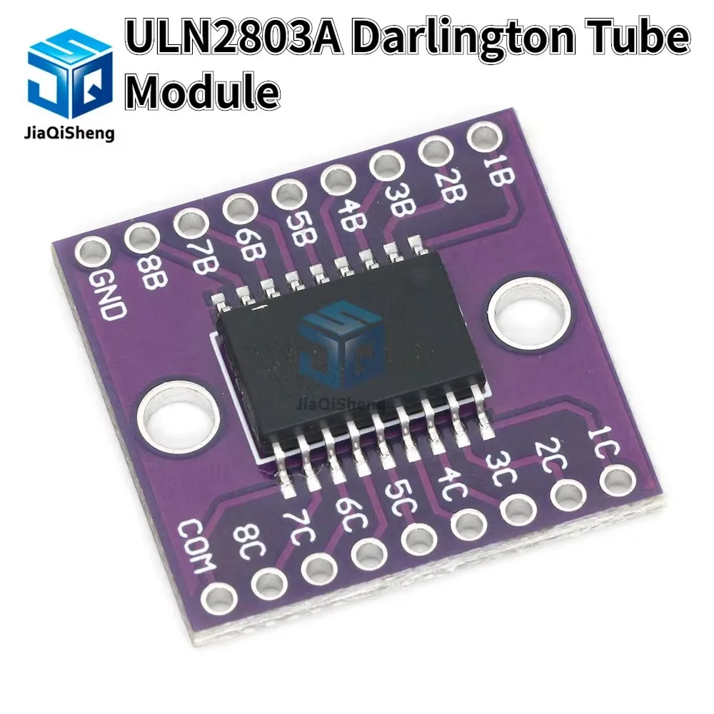 ULN2803A DARLINGTON Transistor Arrays Driver Module High Withstand Voltage and High Current Original CJMCU-2803