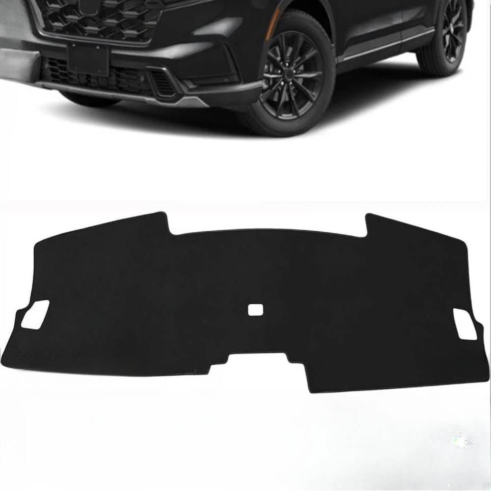 Dash Cover Mat for 2023 2024 2025 Honda CRV Dashboard Cover Mat Interior Accessories Non-Slip Pad Carpet Sunshield Protector