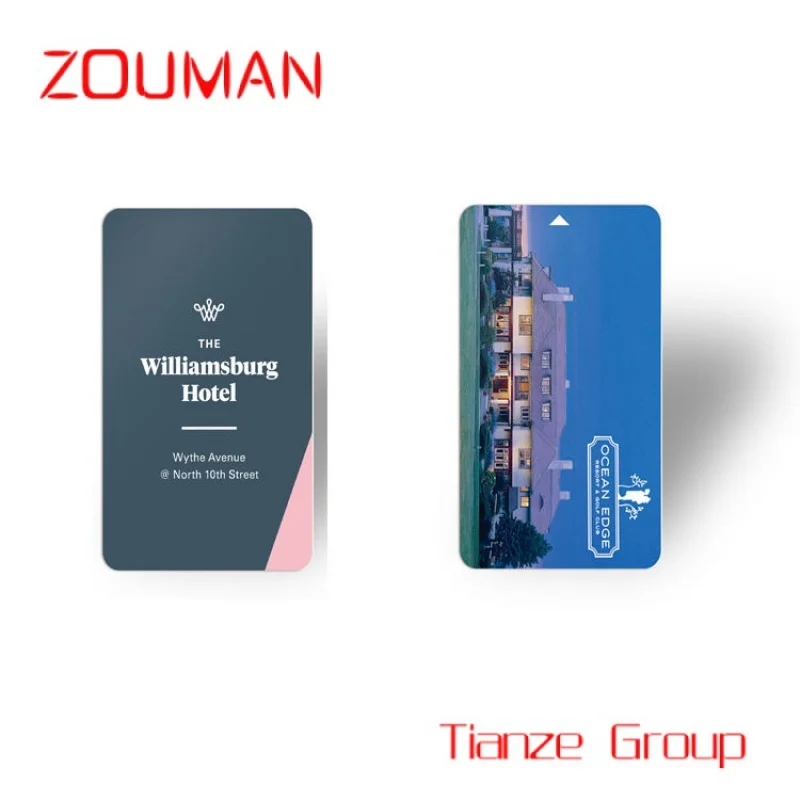 Custom , Custom 13.56mhz Programmable NFC Hotel Key Card\/RFID Smart Card