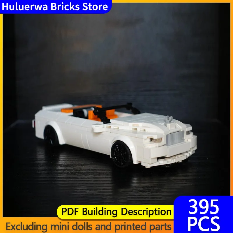 

Speed Hypercar Model MOC Building Bricks Dawn Top Tier Sports Car Modular Technology Gifts Holiday Assemble Children Toys Suit