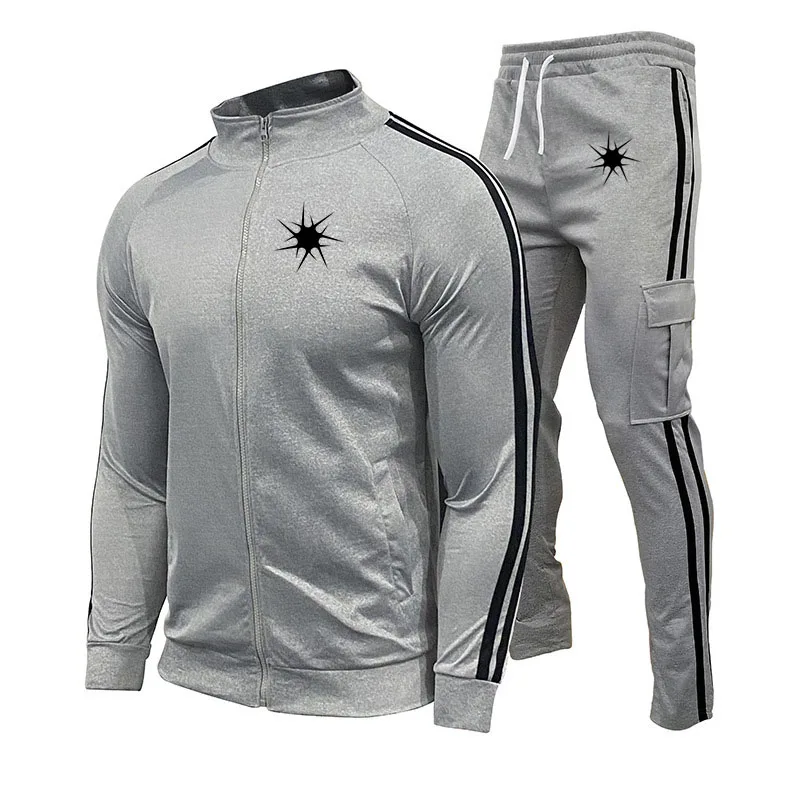 Tracksuit Men Sets Zipper Jacket Track pants 2 piece set Mens Outfits Designer Tracksuit Set Men Sport Suits Jogging Sportswear