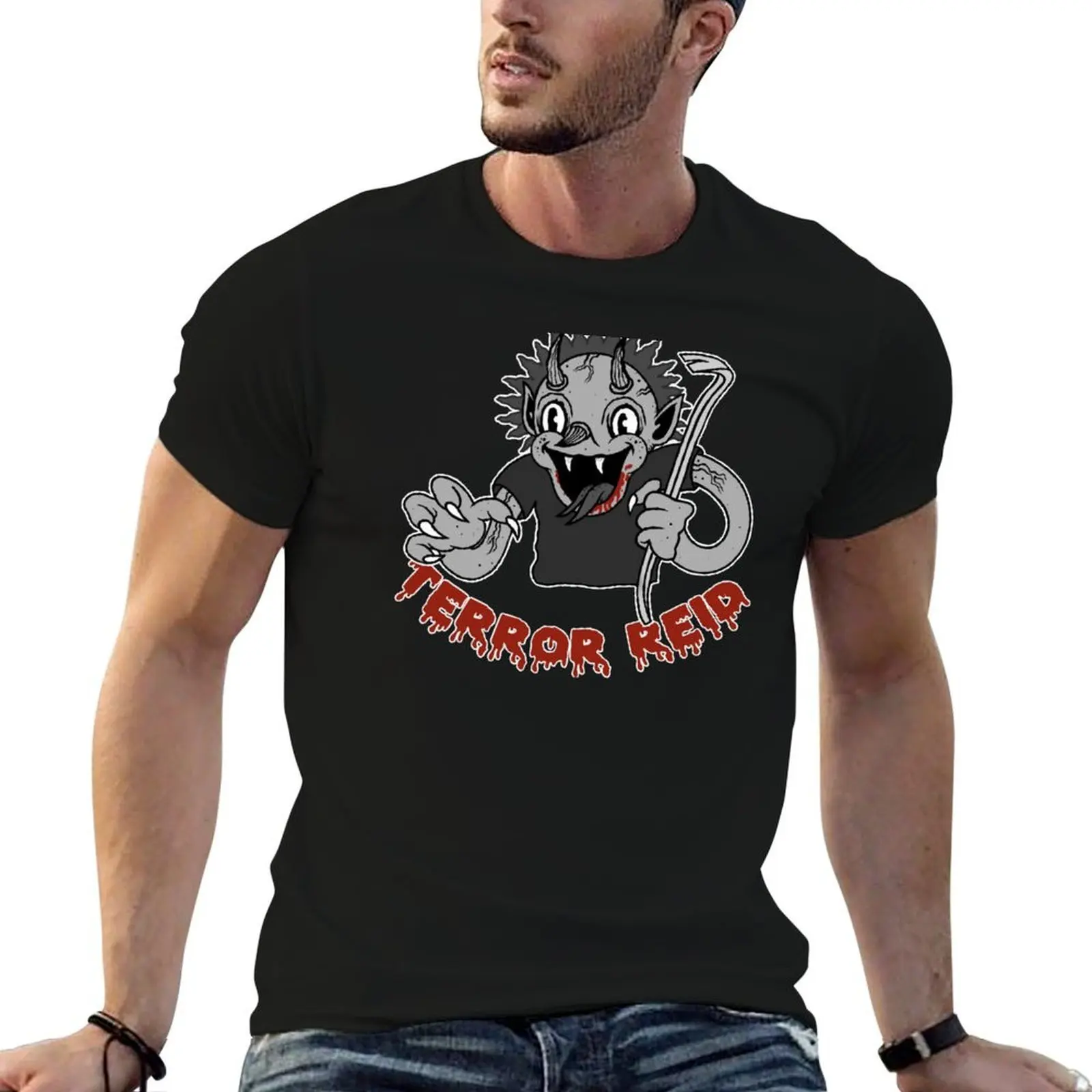 

Terror Reid Design T-Shirt anime tshirt essential t shirt T-Shirt
