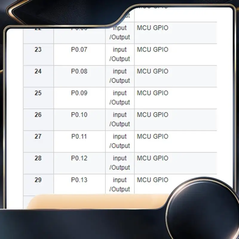 

2,4 ГГц NRF52832 4,2 и 5,0 беспроводная прозрачная передача маломощный Bluetooth-модуль Nordoc-N34R