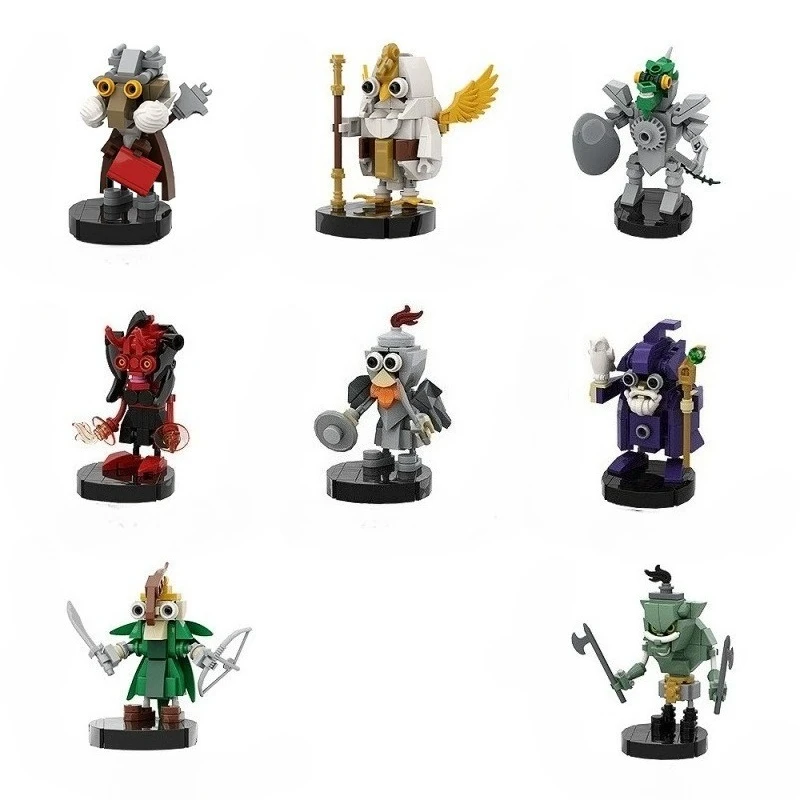 Dragon Warrior Battle Set,  Medieval Fantasy 3D Model, Epic Adventure Gift for Teens & Adults