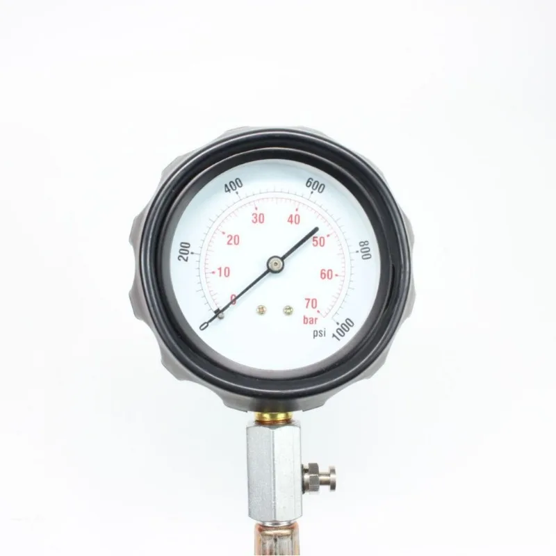TU-15B Universal Diesel Cylinder Compression Pressure Gauge Kit for All Vehicle Types Includ Agricultural and Commercial Engines