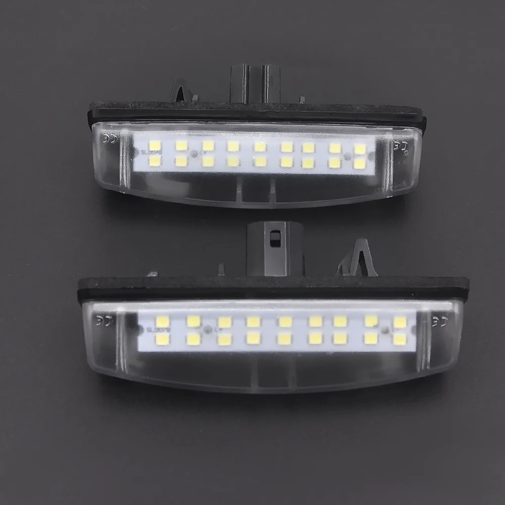 

For Camry, FOR Lexus, Prius, FOR Mitsubishi LED license plate lights, rear license plate lights