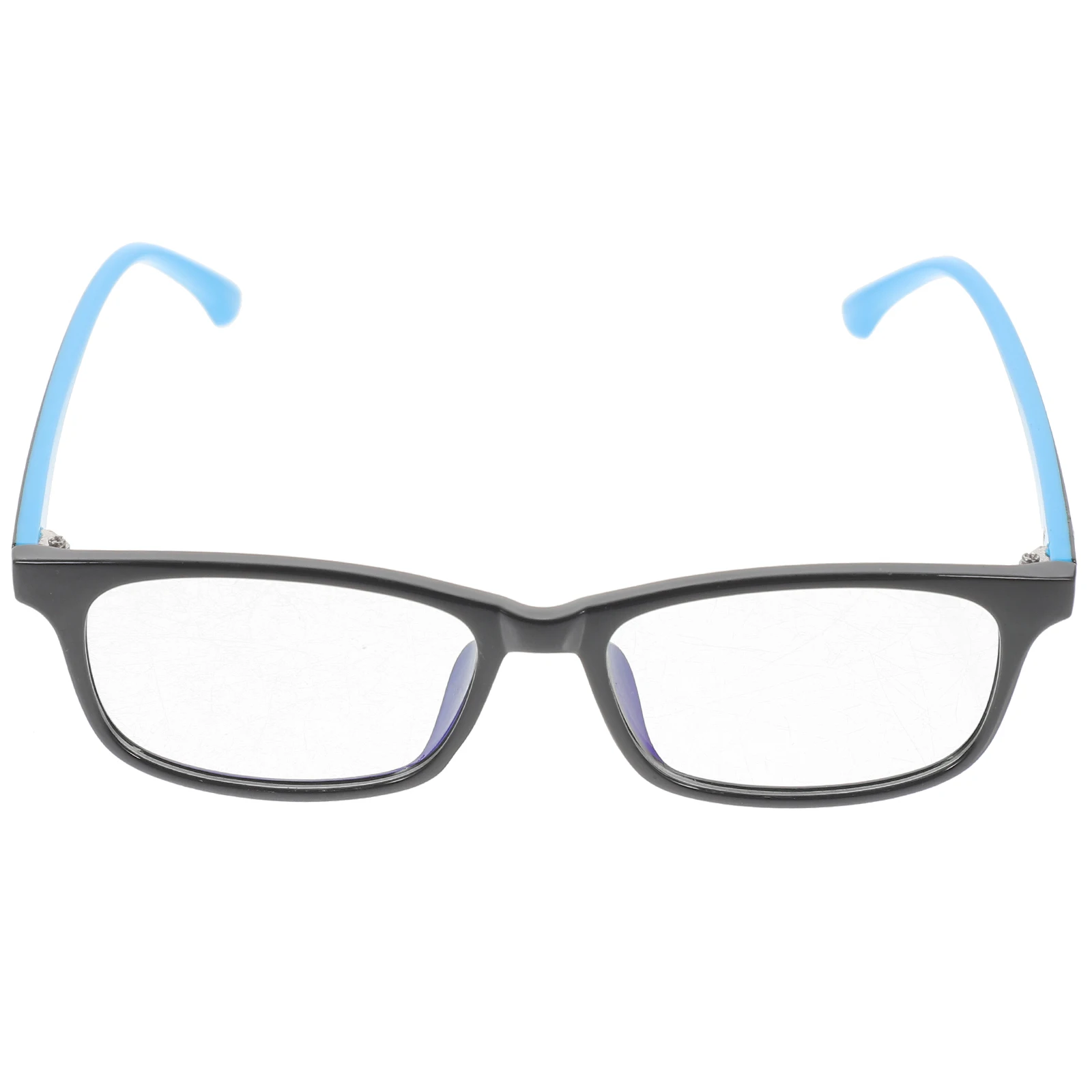 

Anti Light Black Frame Blue Legs Lightweight Portable Eyewear Adults Efficient Block Suitable Situations Durable Materials Retro