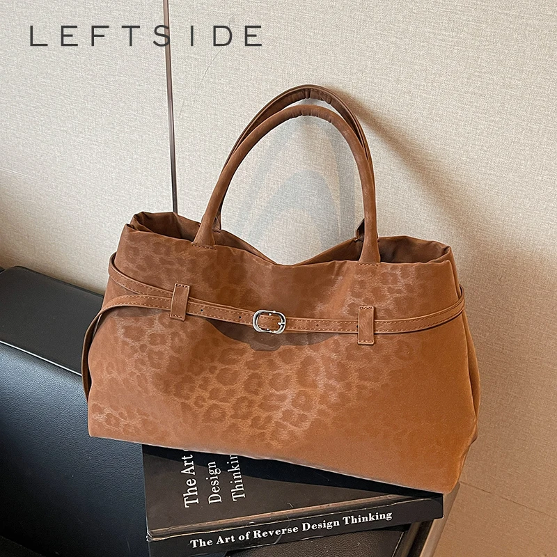 

Левая сторона, большая сумка-тоут из искусственной кожи для женщин, сумки на плечо, 2022, дизайнерские роскошные брендовые однотонные простые сумки и кошельки