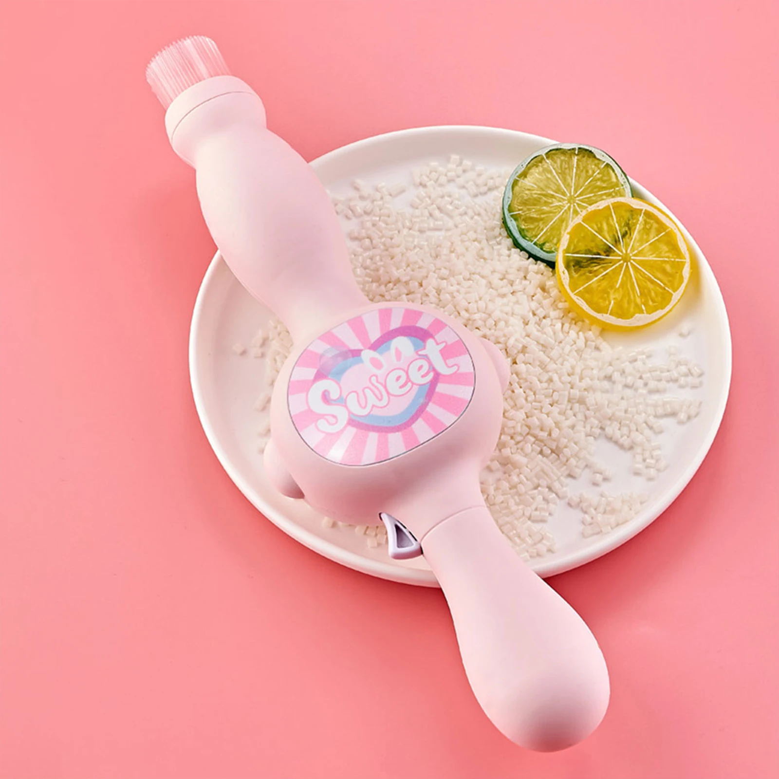 Fabricante de bolhas portátil de fumaça elástica, soprador automático de bolhas, varinha para crianças, lembranças para festa, brinquedo de verão