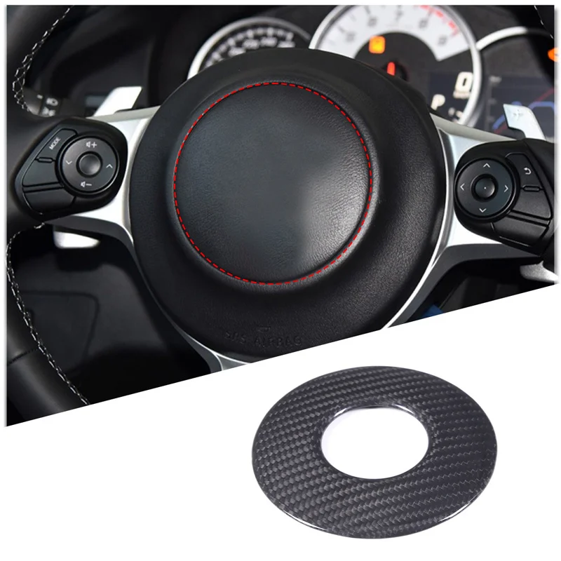 For 12-20 Toyota 86 steering wheel logo stickers car interior accessories steering wheel logo decoration stickers