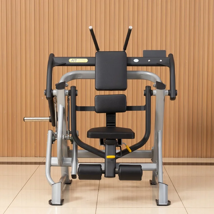 Machine d'exercice abdominale assise, charge de plaque, gymnastique, crunch Oblique, équipement de g