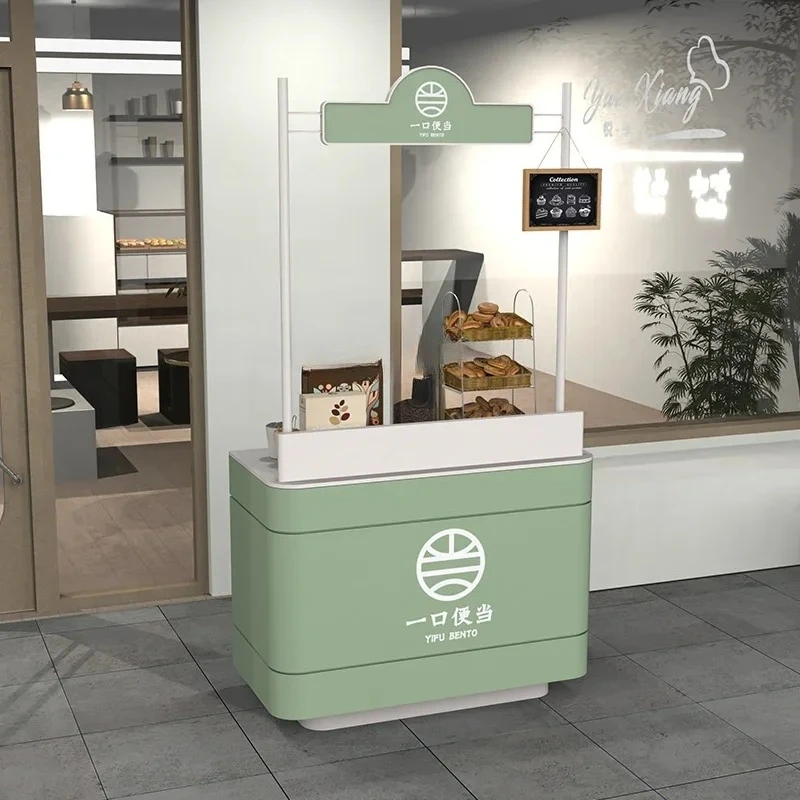 

X18 Прием, простое современное руководство по ресторане, стол приветствия для чая и закусок, изготовление из нержавеющей стали по индивидуальному заказу