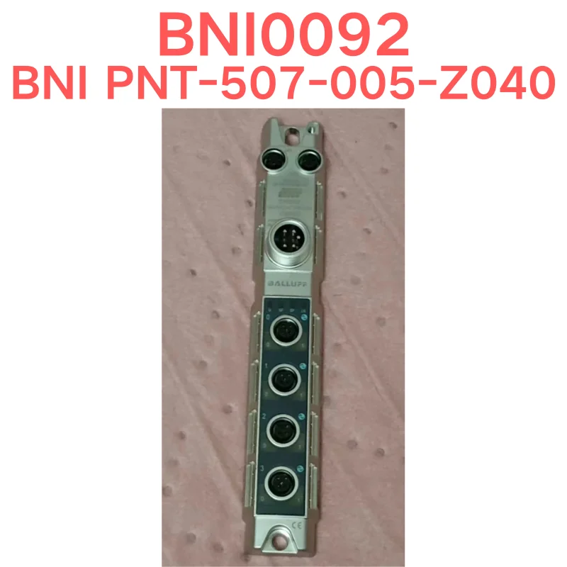 

Second hand BALLUFF BNI0092 BNI PNT-507-005-Z040 Almost brand new test OK