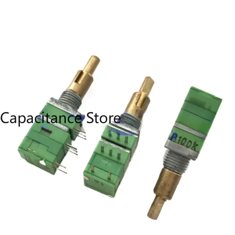 

5PCS RD912DSF automotive power amplifier dual axis adjustable potentiometer with switch B100K