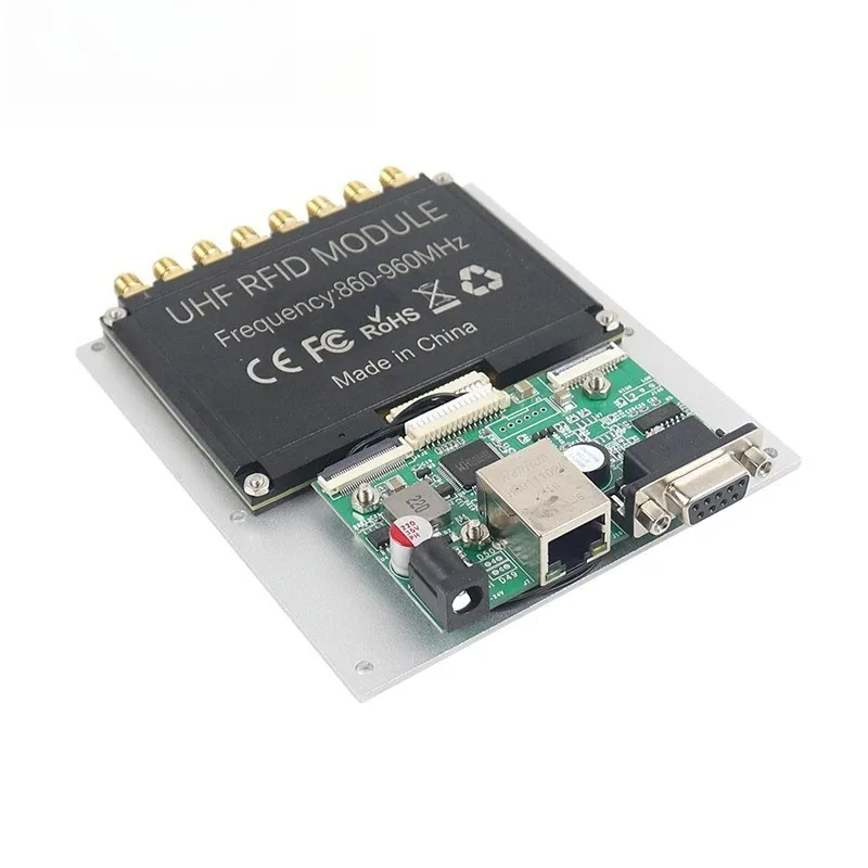 Uhf Rfid Module Long Range Reader Module 860 960mhz Access Control Card Module Epc Gen2 Uhf RS232 TCP/IP Rfid Uhf E710 Reader