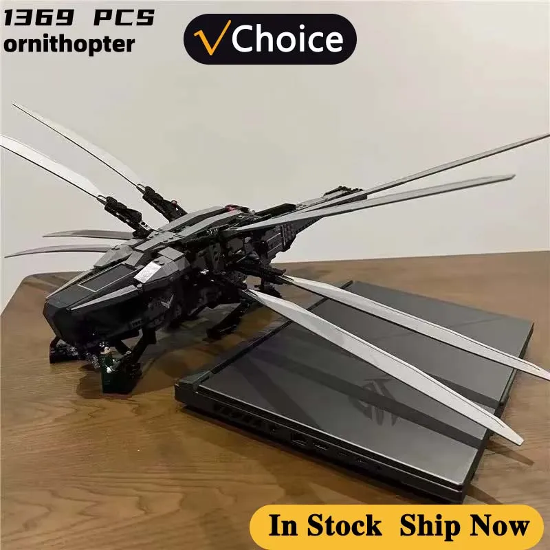 What You Can Learn from Building the Dune Atreides Royal Ornithopter Model: A STEAM Adventure for Kids and Adults Alike