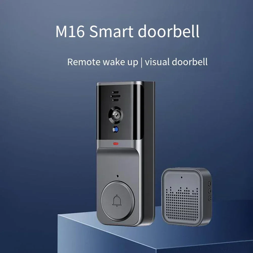Smart Home Video Intercom Wireless Doorbell Support APP Remote Video Active Wake-up View Home Apartment Security Protection