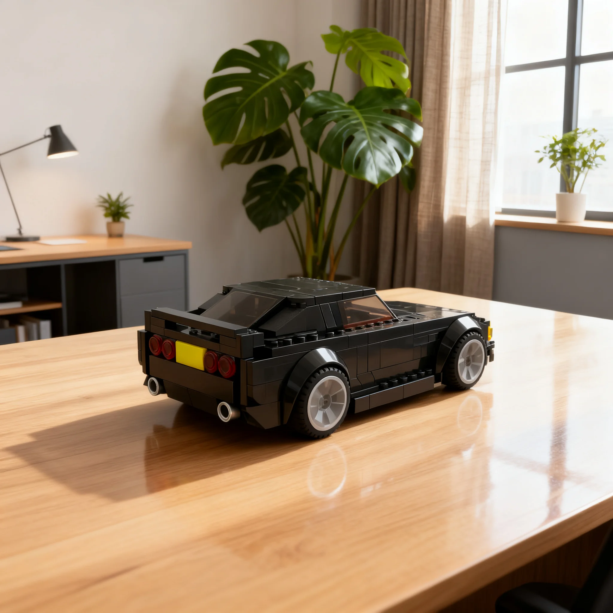 264pcs MOC City Champions Nissan Gtr 32 Model Building Blocks Construction Toys Christmas Gifts Creative DIY Birthday Brick