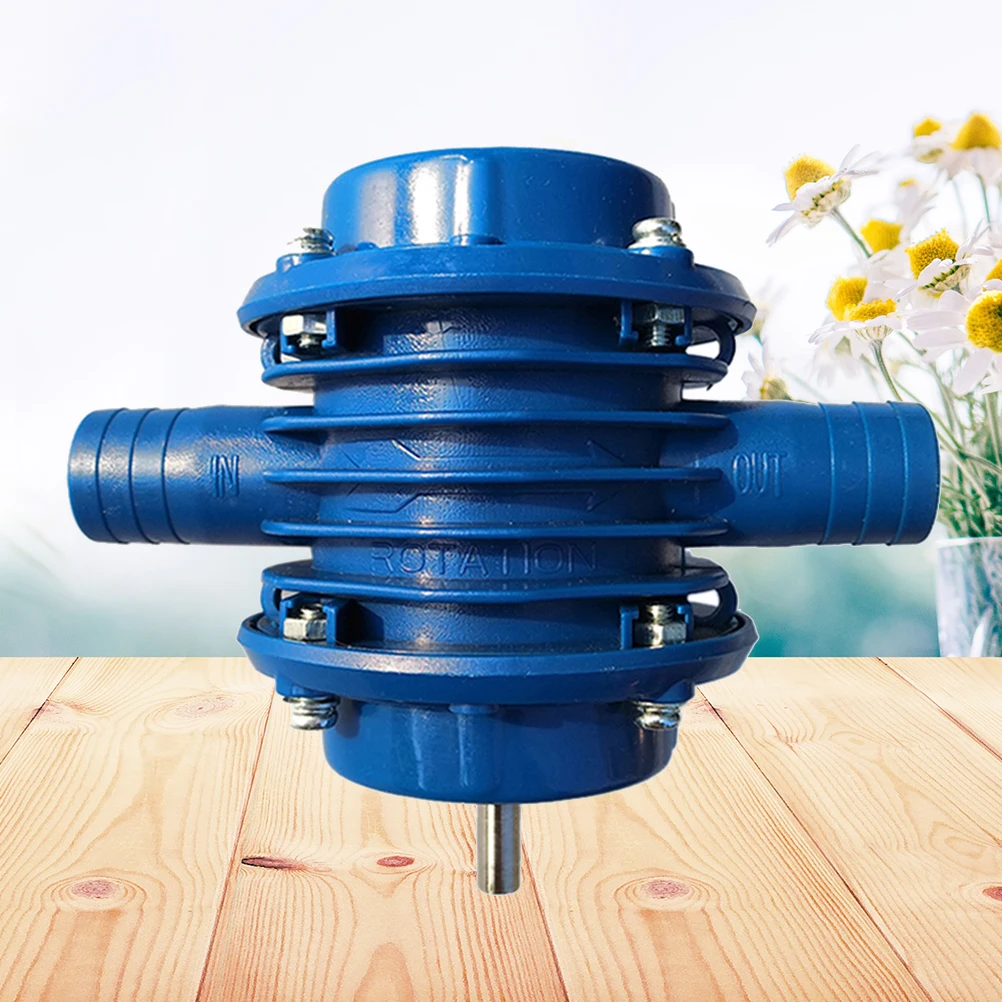 

Micro Self-priming Small Centrifugal Hand Mini Drill 56-60L Floating Water Pump Gardening Home Small Size Pump Use