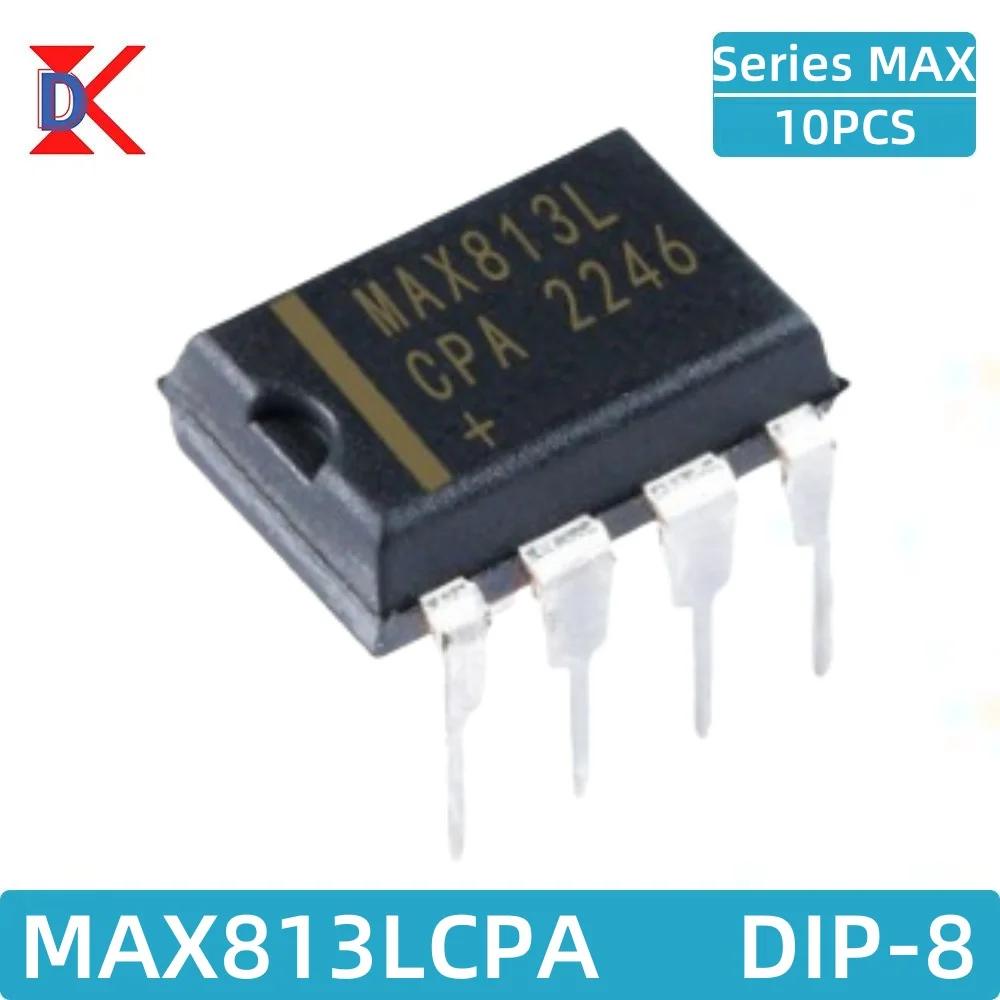 10PCS MAX3485EPA MAX1483CSA MAX3082EPA  MAX7219EWG MAX813LCPA DIP8 SOP24 Monitoring reset IC brand-new