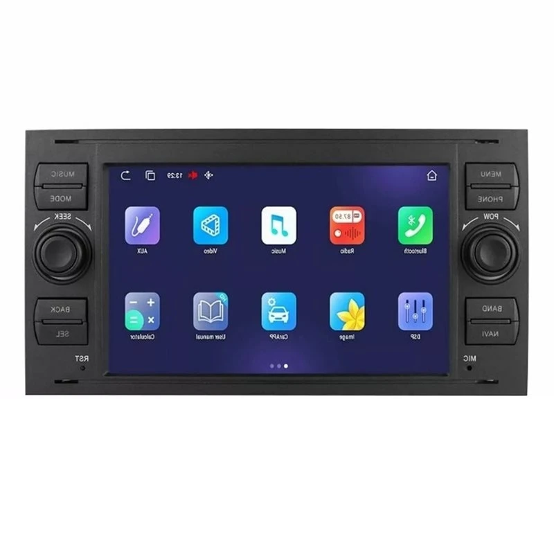 Y45A-Car Radio Wireless Auto For Transit Fiesta Focus Galaxy Mondeo 4GB+ 32GB 7" Multimedia Video Player DSP GPS