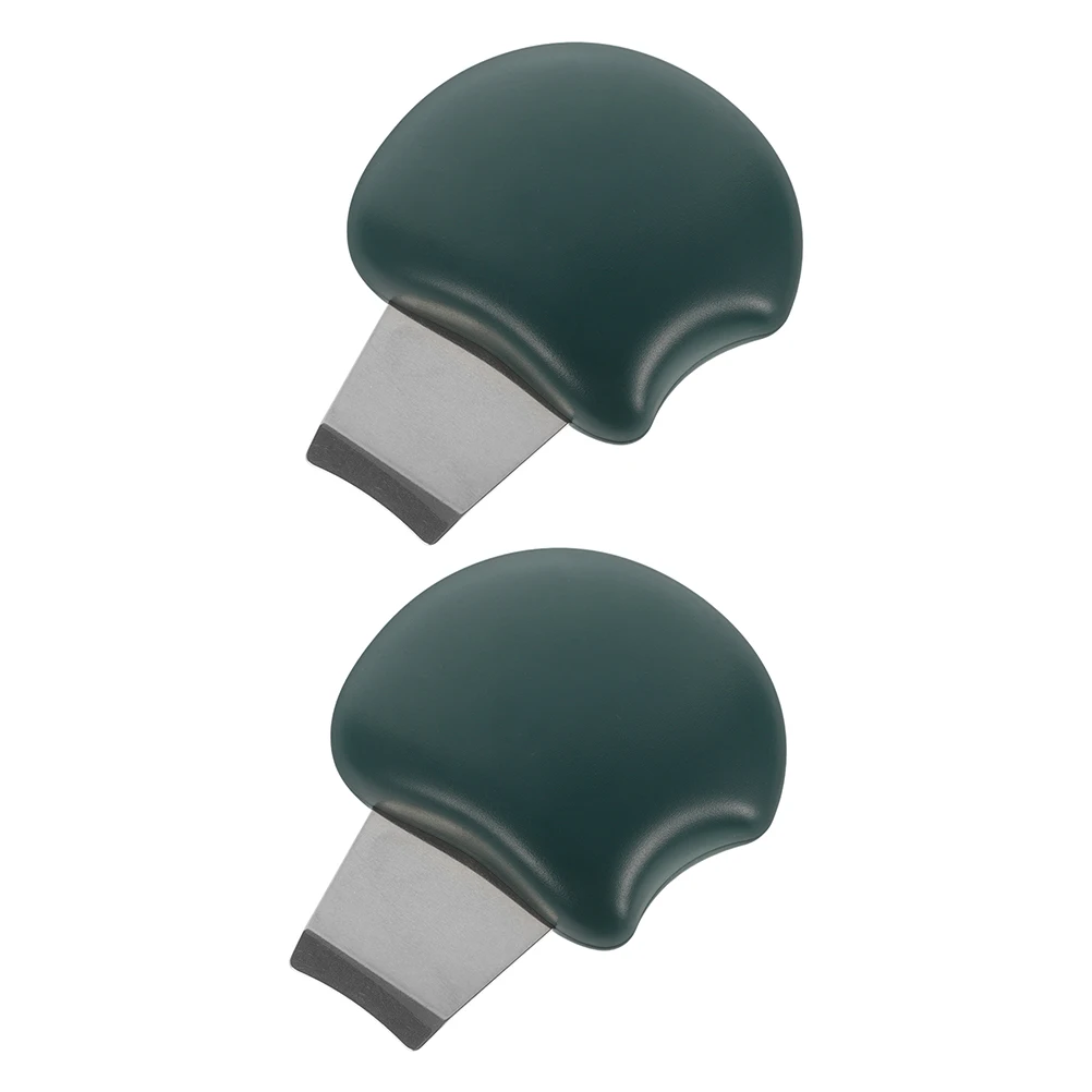 2 pz In Acciaio Inox Comedone Naso Viso Estrattore Dei Pori Strumento di Depilazione Incarnita Portatile Cura Della Pelle Spatola Brufolo di Rimozione Per