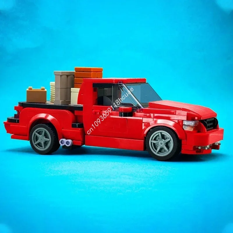 283pcs MOC Brian S Built Tough F Lightning The Model Festival Gift Building Blocks DIY Creative Toy Idea Education Brick