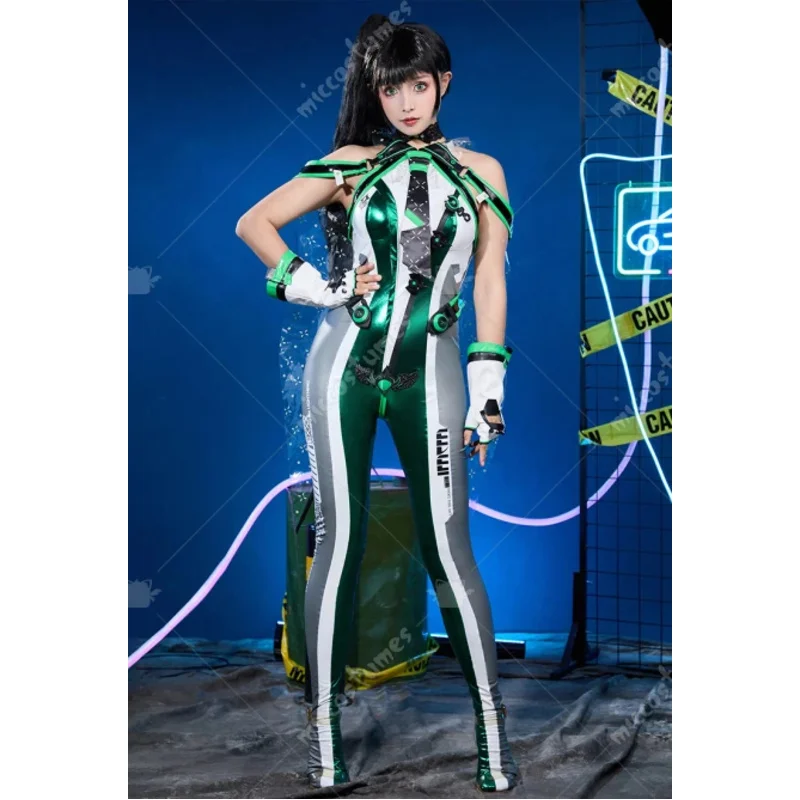 

Female EVE cosplay costume, suitable for Halloween anime exhibition parties