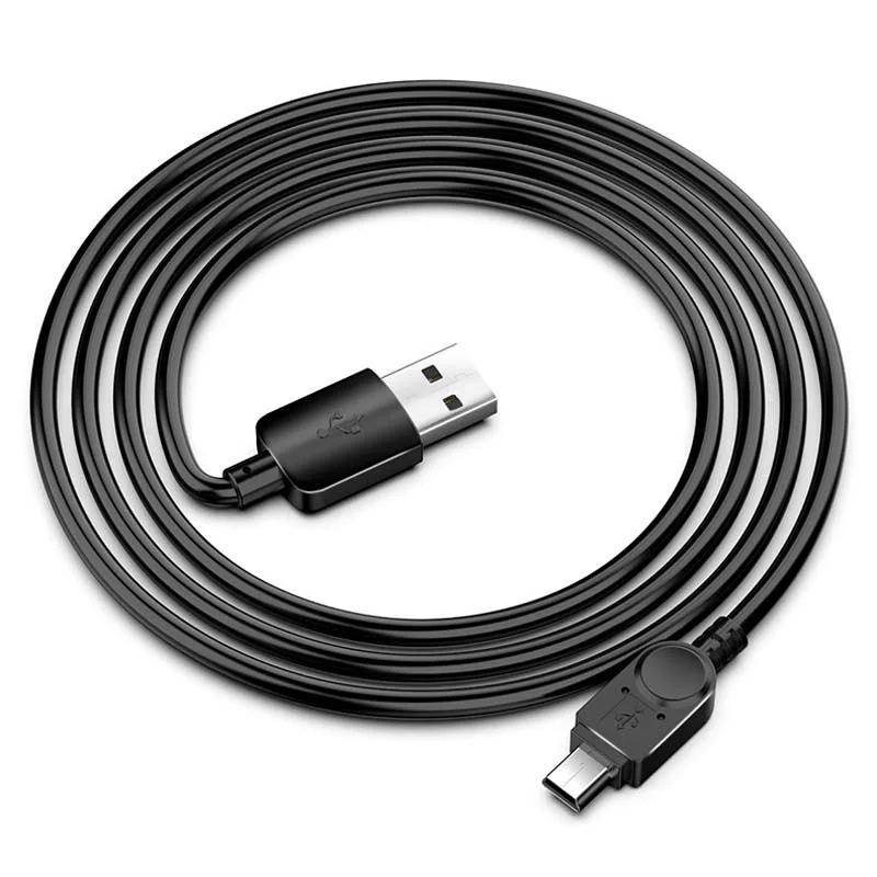 1M 2M 3M Mini USB Cable To USB Fast Data Charger Cable Mobile Phone for MP3 MP4 Player Car DVR GPS Digital Camera HDD Cord