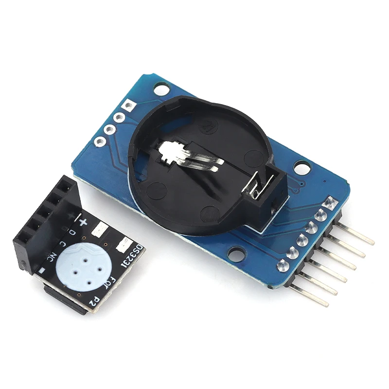 1/5/10 pièces DS3231 AT24C32 Module IIC Module d'horloge de précision Module de mémoire DS3231SN Module en temps réel 3.3V 5V pour Raspberry Pi