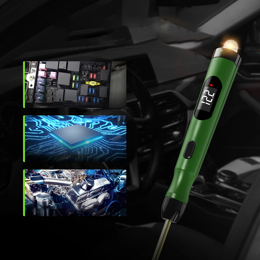 

Circuit Fault Detector Automotive Circuit Tester Car Maintenance As Shown In The Picture 3 Modes Functionality