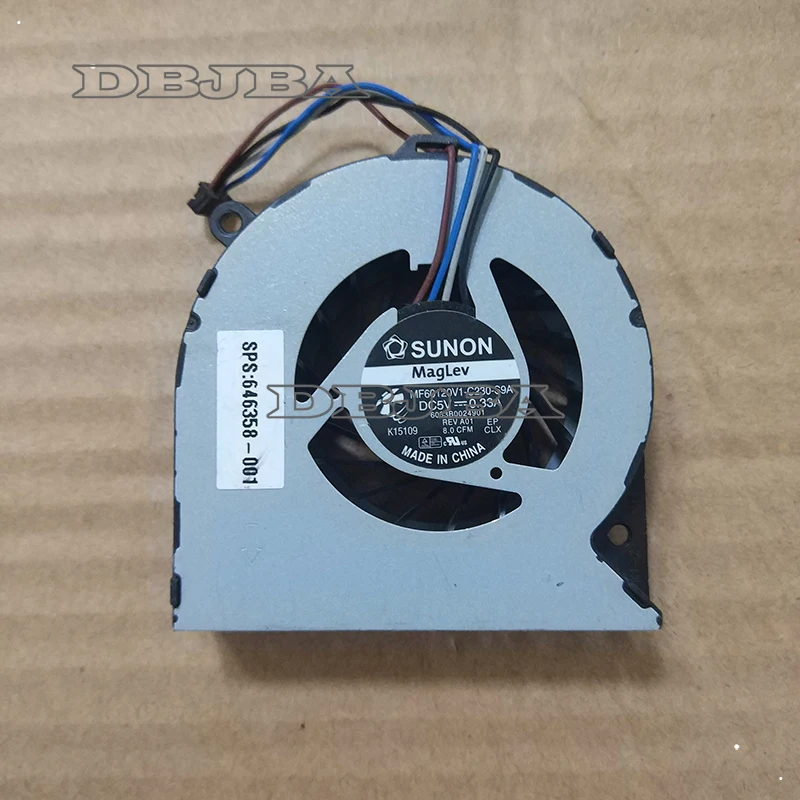 

New For HP 646285-001 646358-001 646357-001 UDQFRJA01D1N MF60120V1-C230-S9A 6033B0024901 CPU Fan