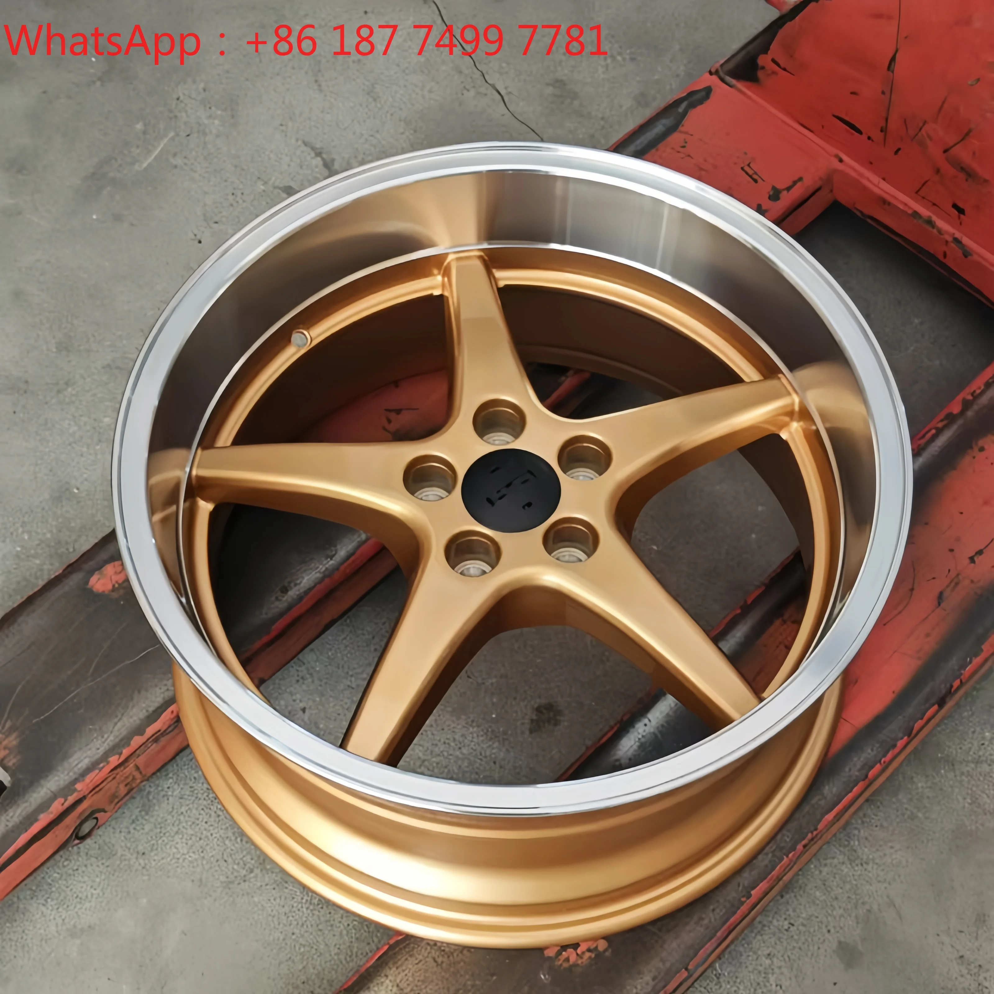 18 Inch 5X108 Deep Dish Alloy Passenger Car Wheels Modified Rims