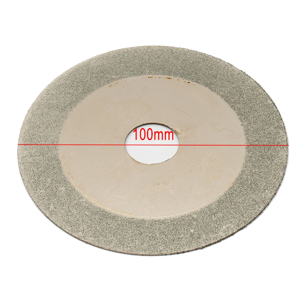 Diamant beschichtete Schleif scheibe von höchster Qualität zum Schärfen von Kreissäge blättern mit einem Durchmesser von 100mm und 20mm Innen loch
