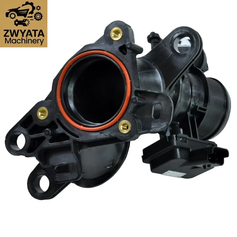 전자식 스로틀 바디 9675233680 9655233680 시트로엥 C4/5/8 MK2/3 디스패치 DS4/5 푸조 3008 308 407 5008 508 807 2.0 HDi 용